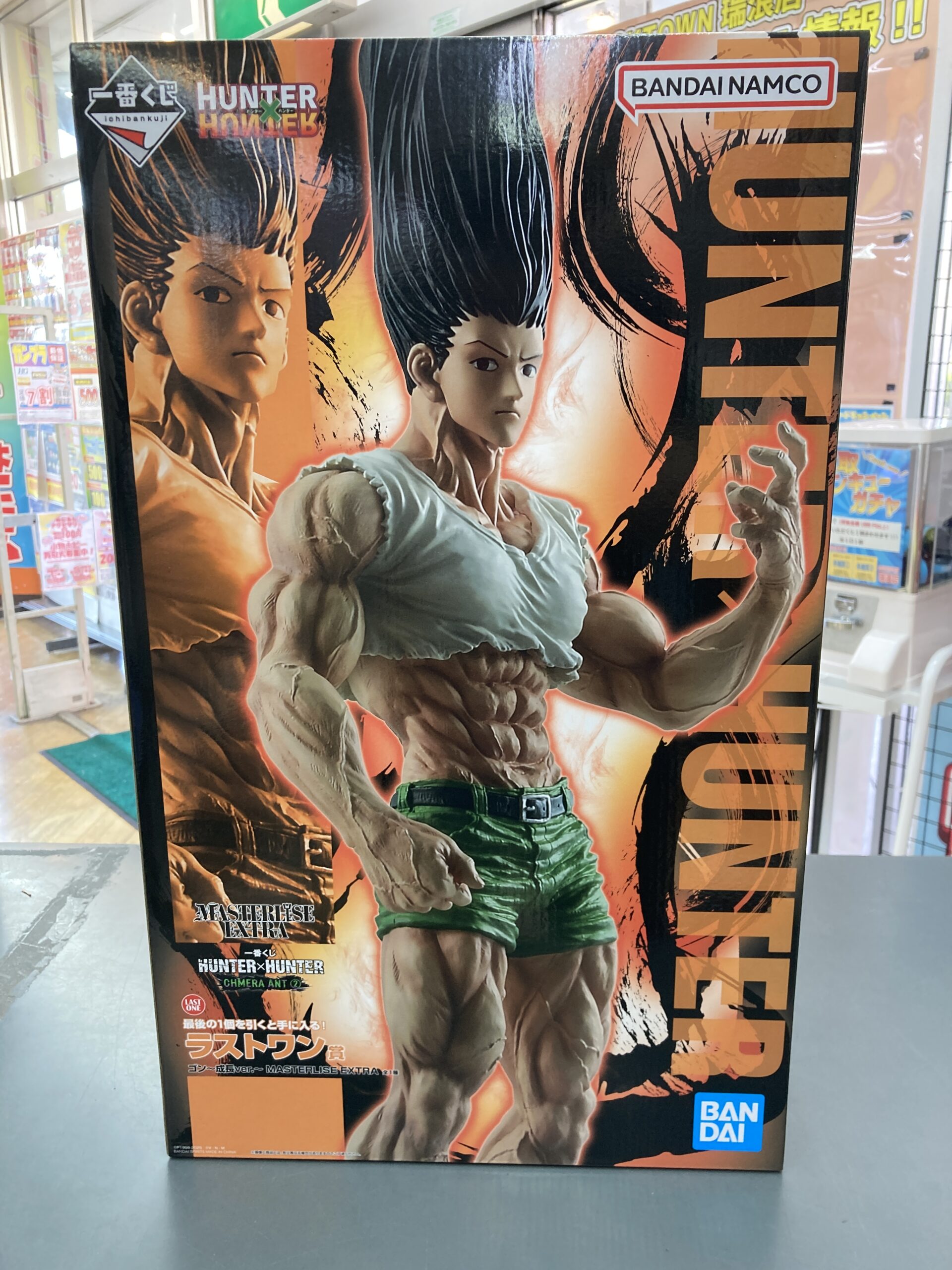一番くじ HUNTER×HUNTER CHMERA ANT 2　ラストワン賞　ゴン～成長ver.～