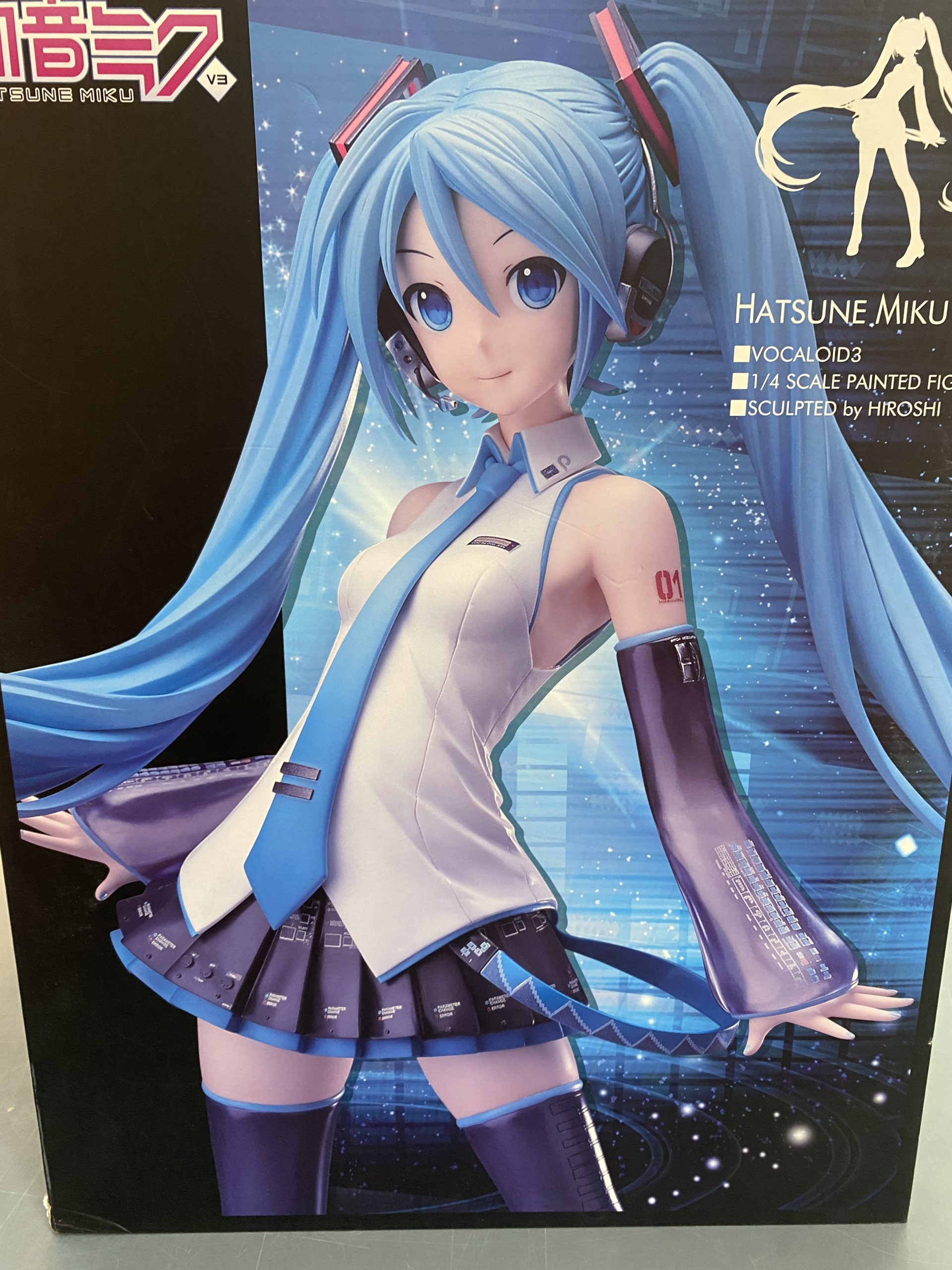 初音ミク V3 「VOCALOID3 キャラクター・ボーカル・シリーズ01 初音