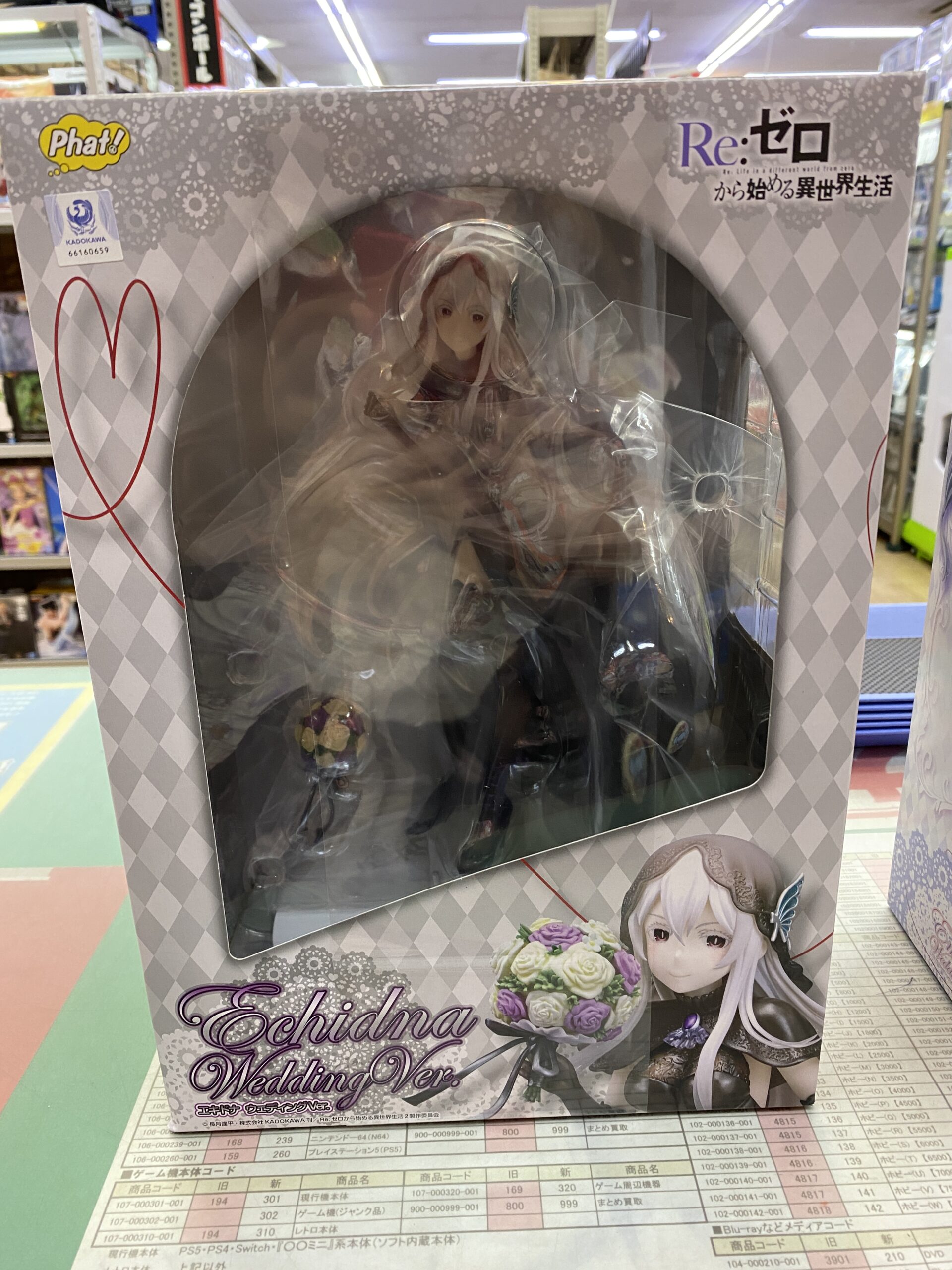Re：ゼロから始める異世界生活エキドナ ウェディングVer. 1/7スケール