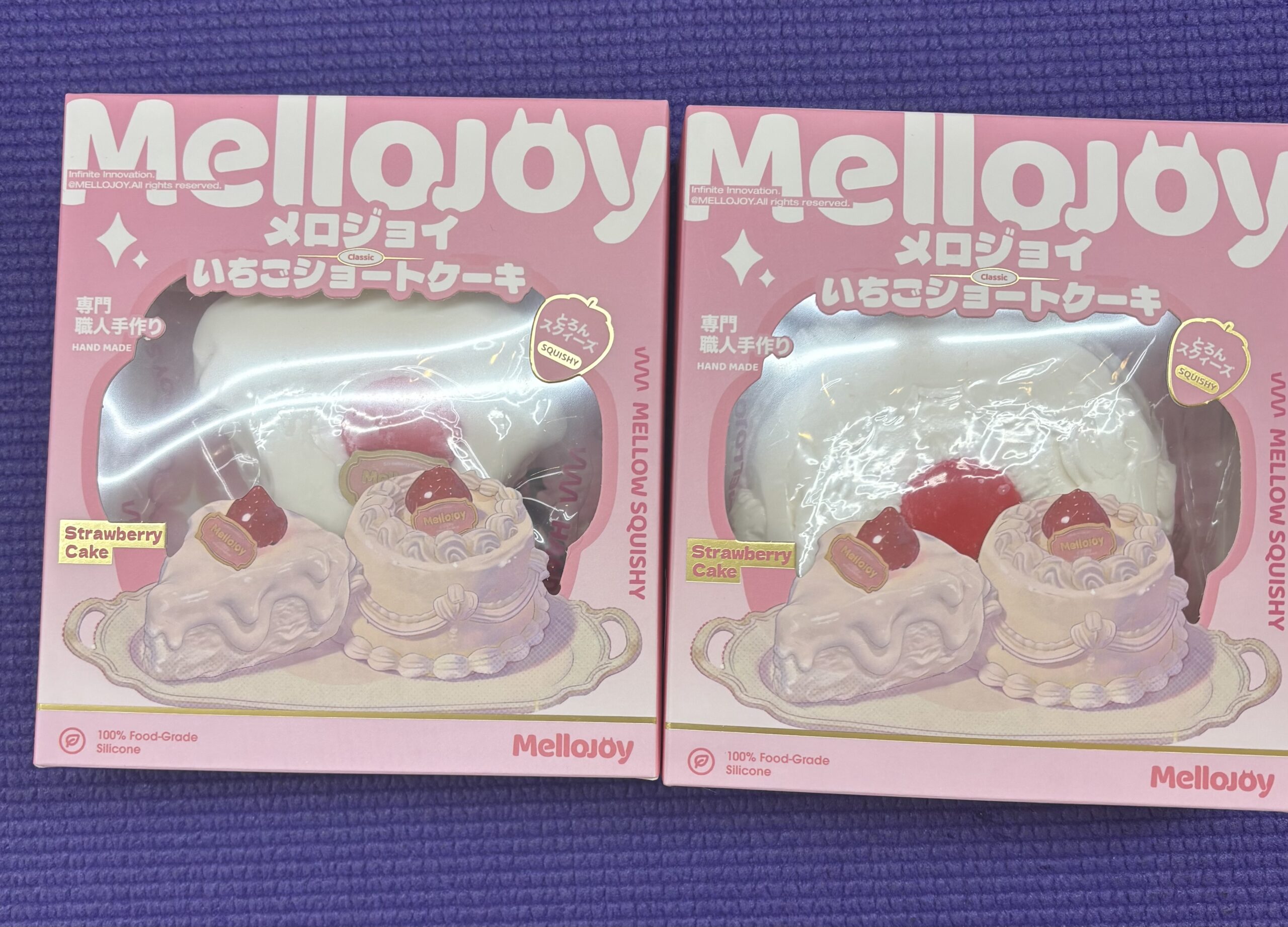 メロジョイ　いちごショートケーキ　スクイーズ