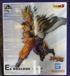 一番くじ　ドラゴンボール　E賞　<strong>孫悟空＆孫悟飯</strong>