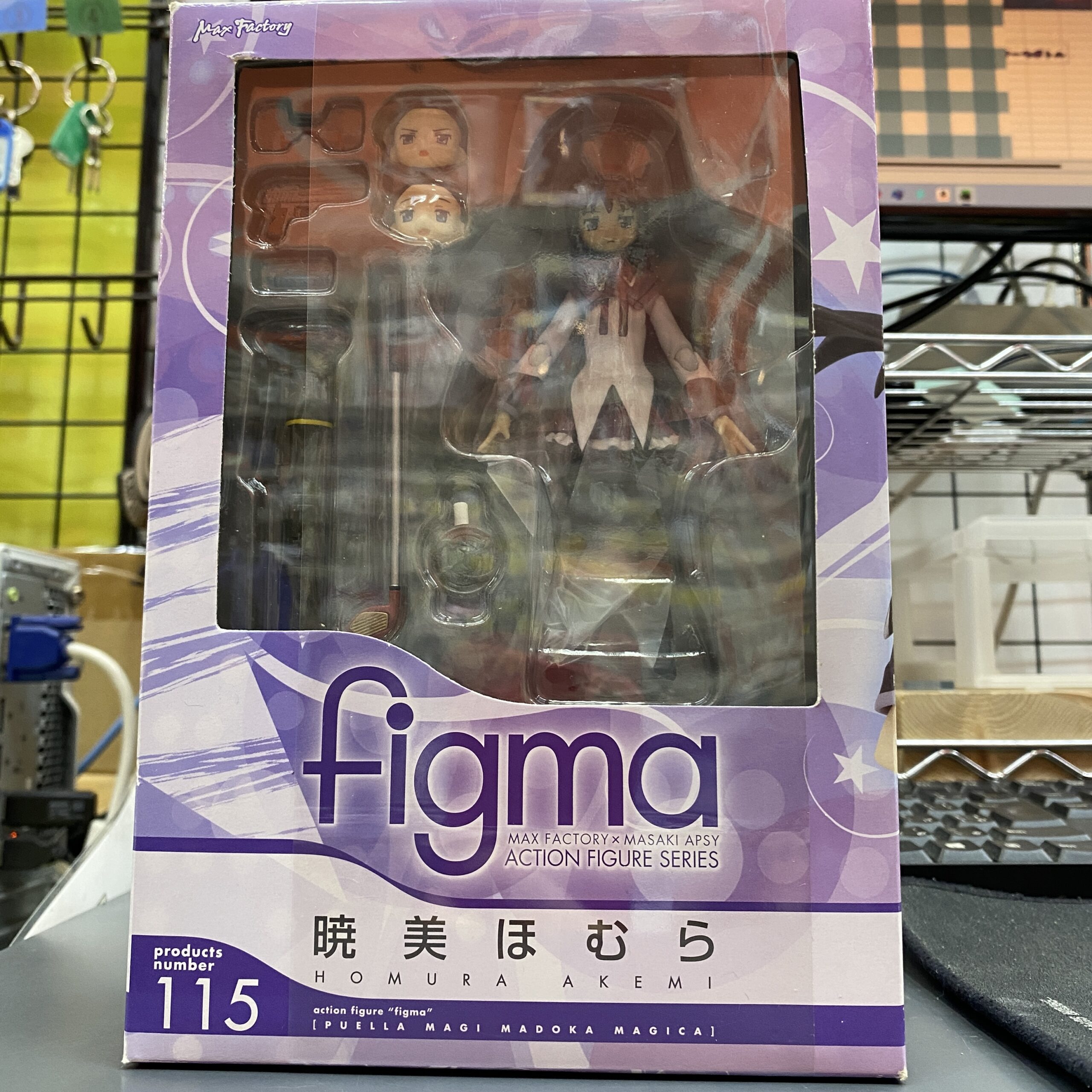 figma 暁美ほむら