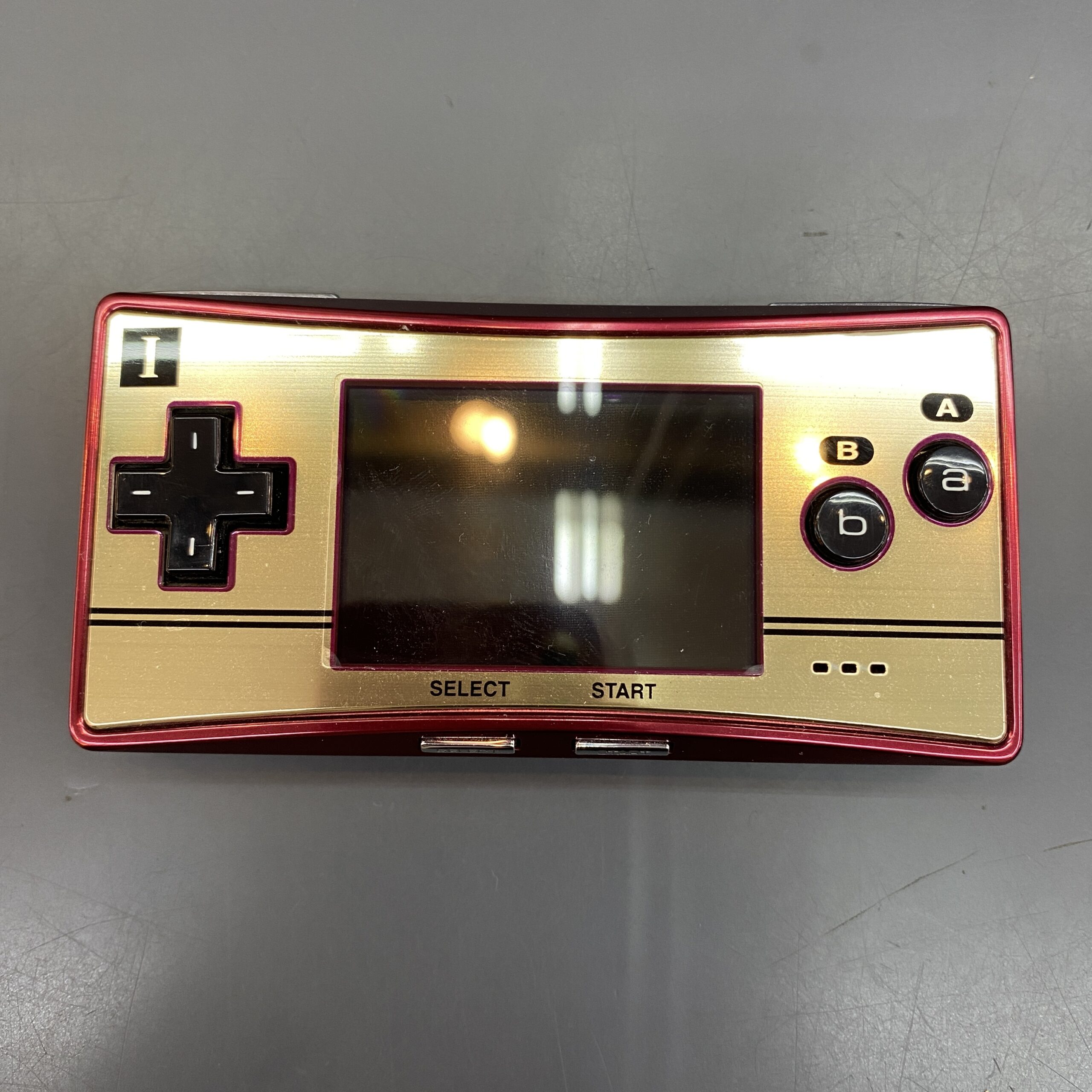 ゲームボーイミクロ