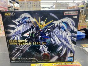 MGSD ウイングガンダムゼロ EW