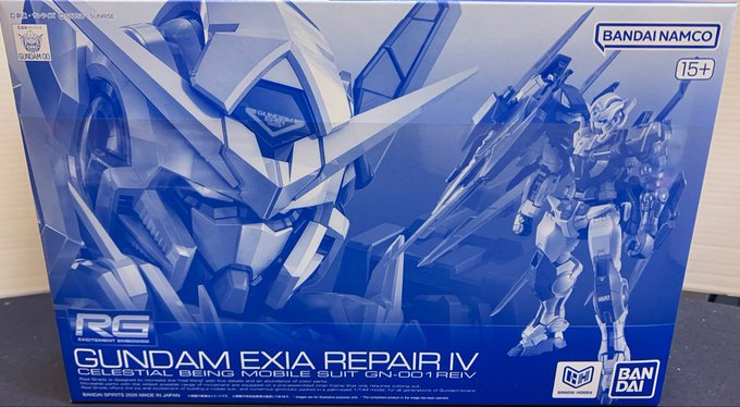 RG ガンダムエクシア リペアIV