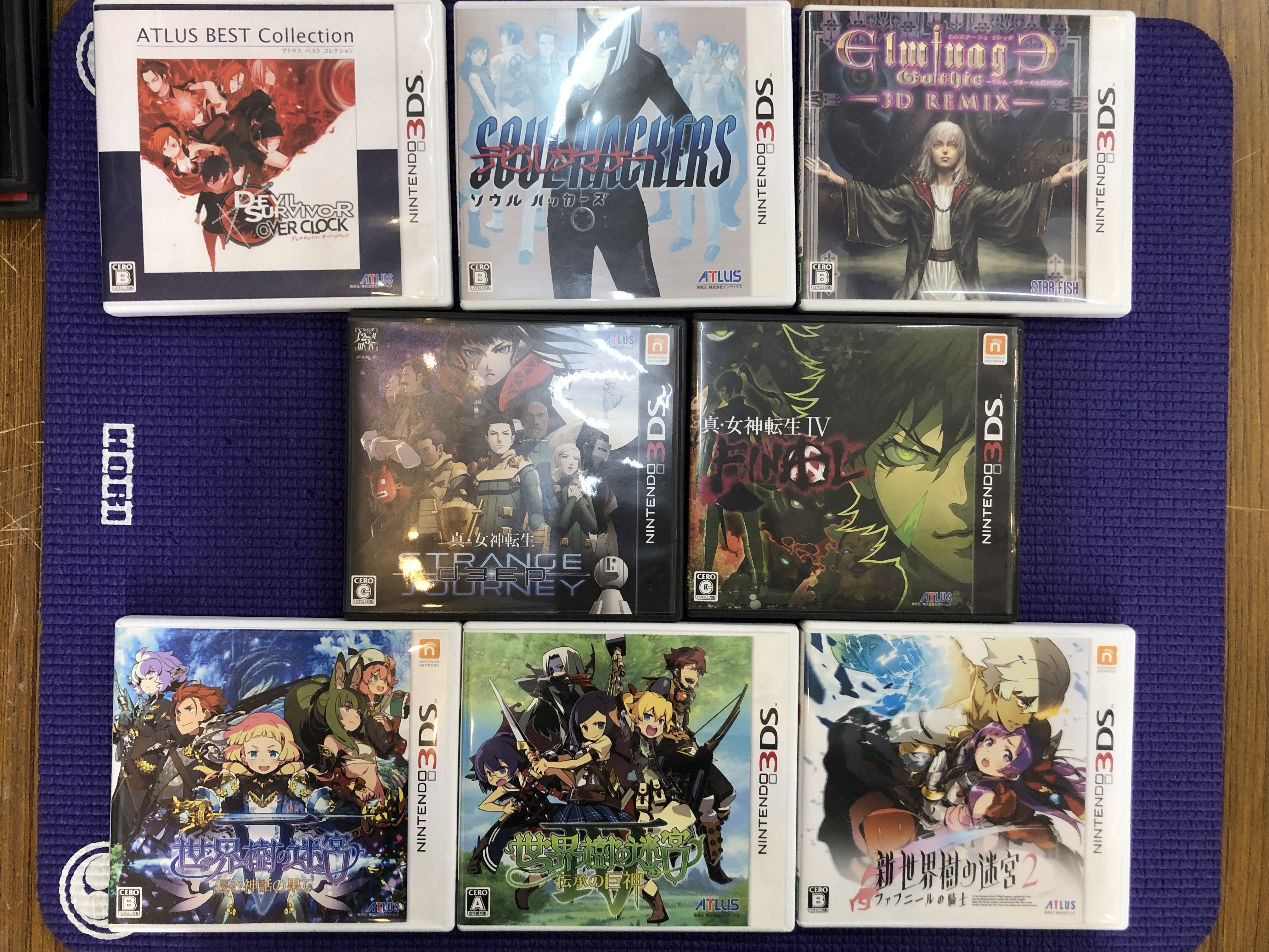 3DS・DSソフト大量入荷！ | トレカ、マンガ、フィギュア、ホビー