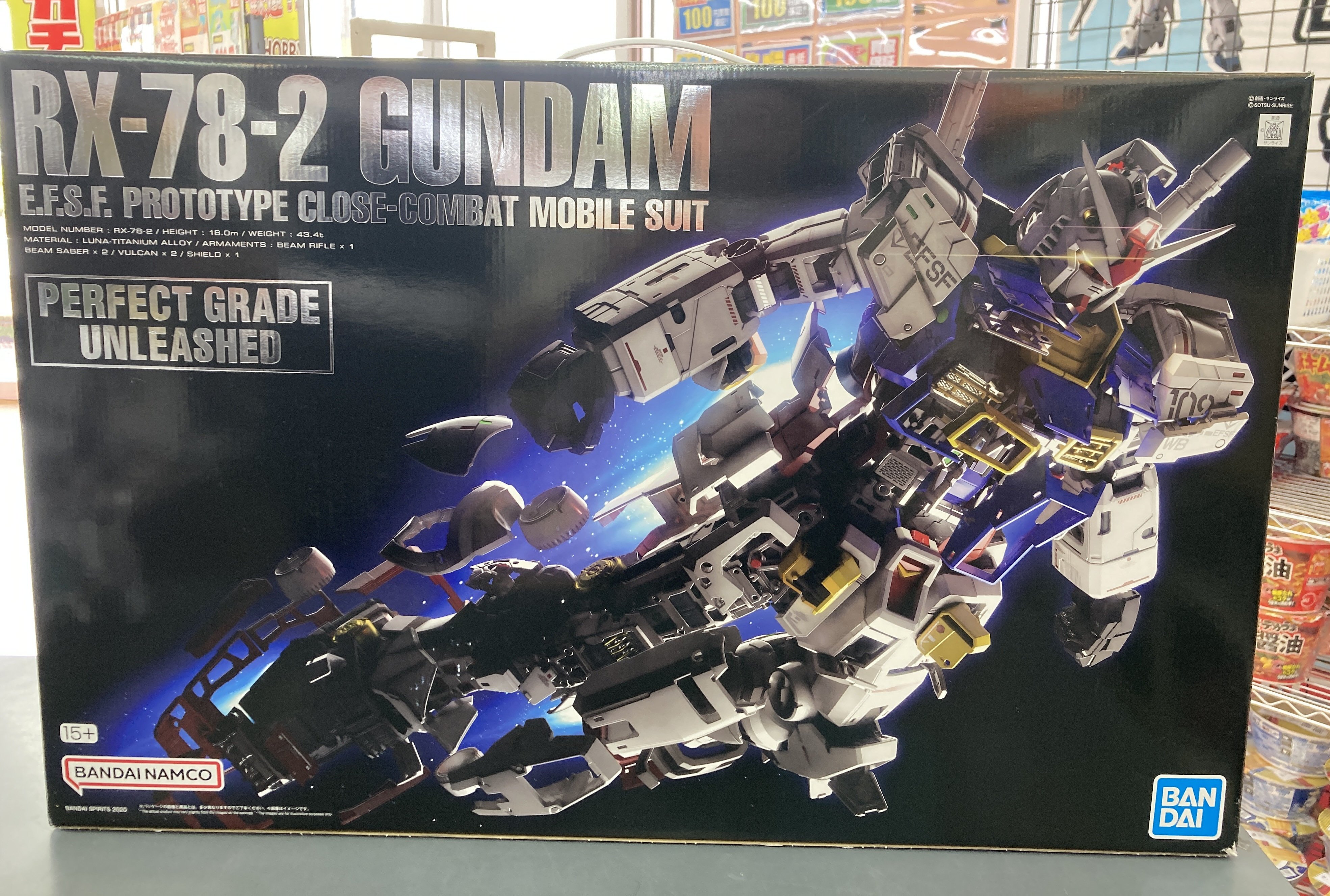 PG UNLEASHED 1/60 RX-78-2 ガンダム