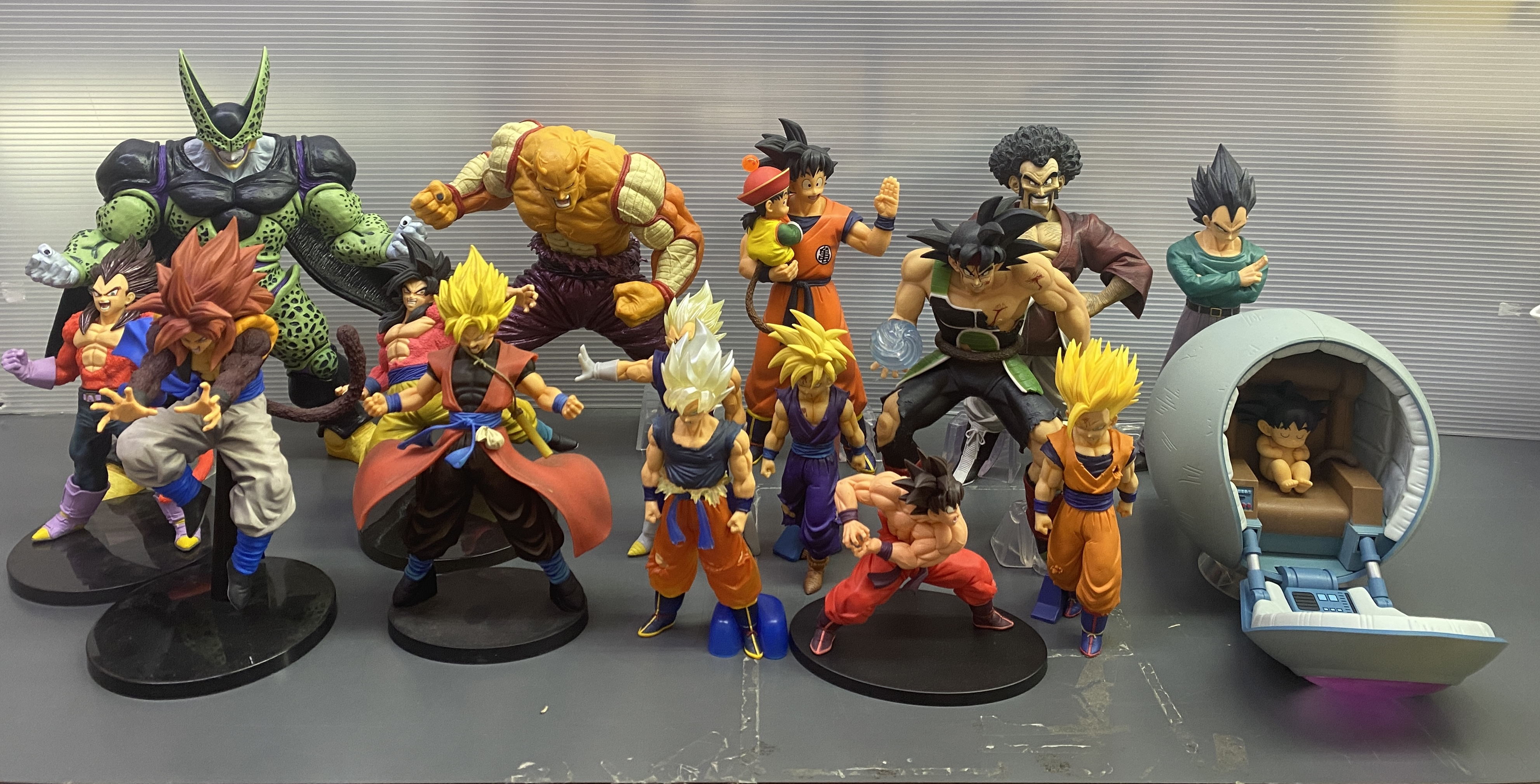 ドラゴンボールフィギュアたくさん買取致しました | トレカ、マンガ