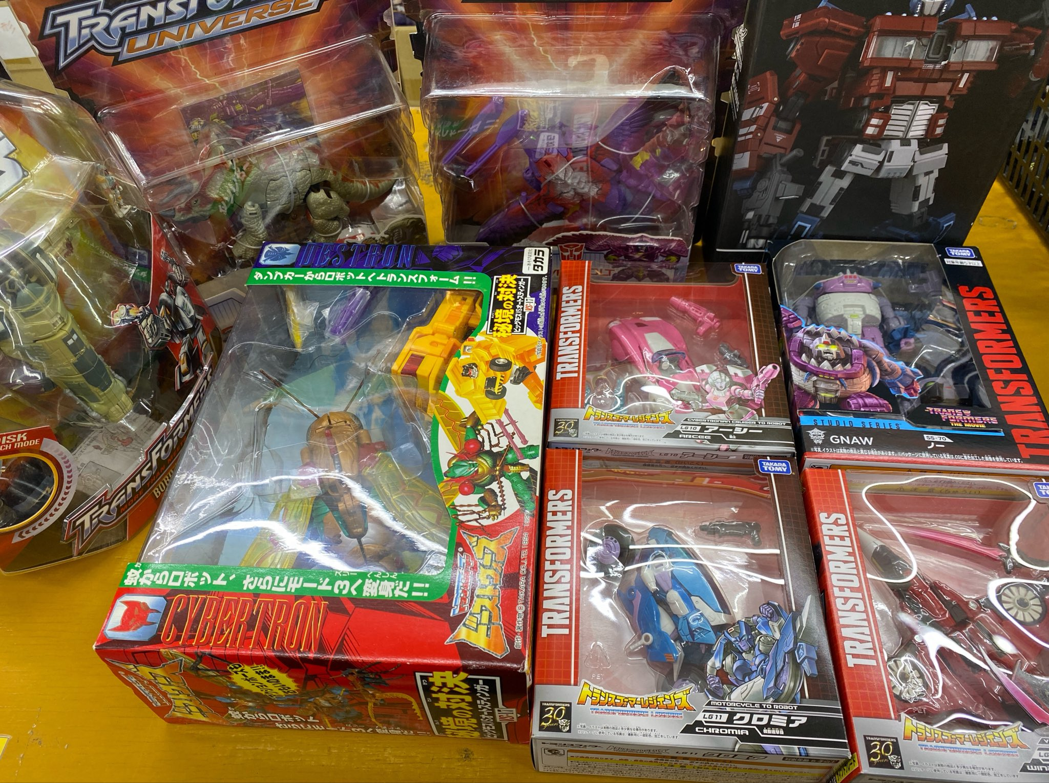 トランスフォーマー大量に買い取りました〜！ | トレカ、マンガ