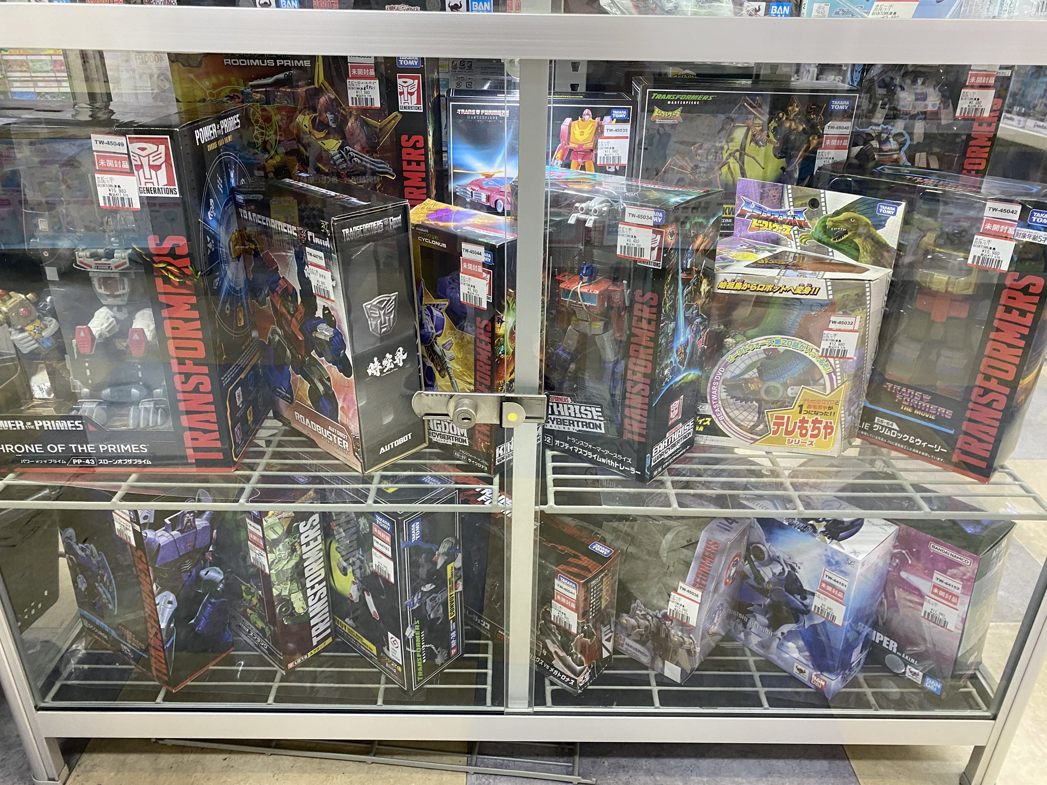 トランスフォーマー大量に買い取りました〜！ | トレカ、マンガ