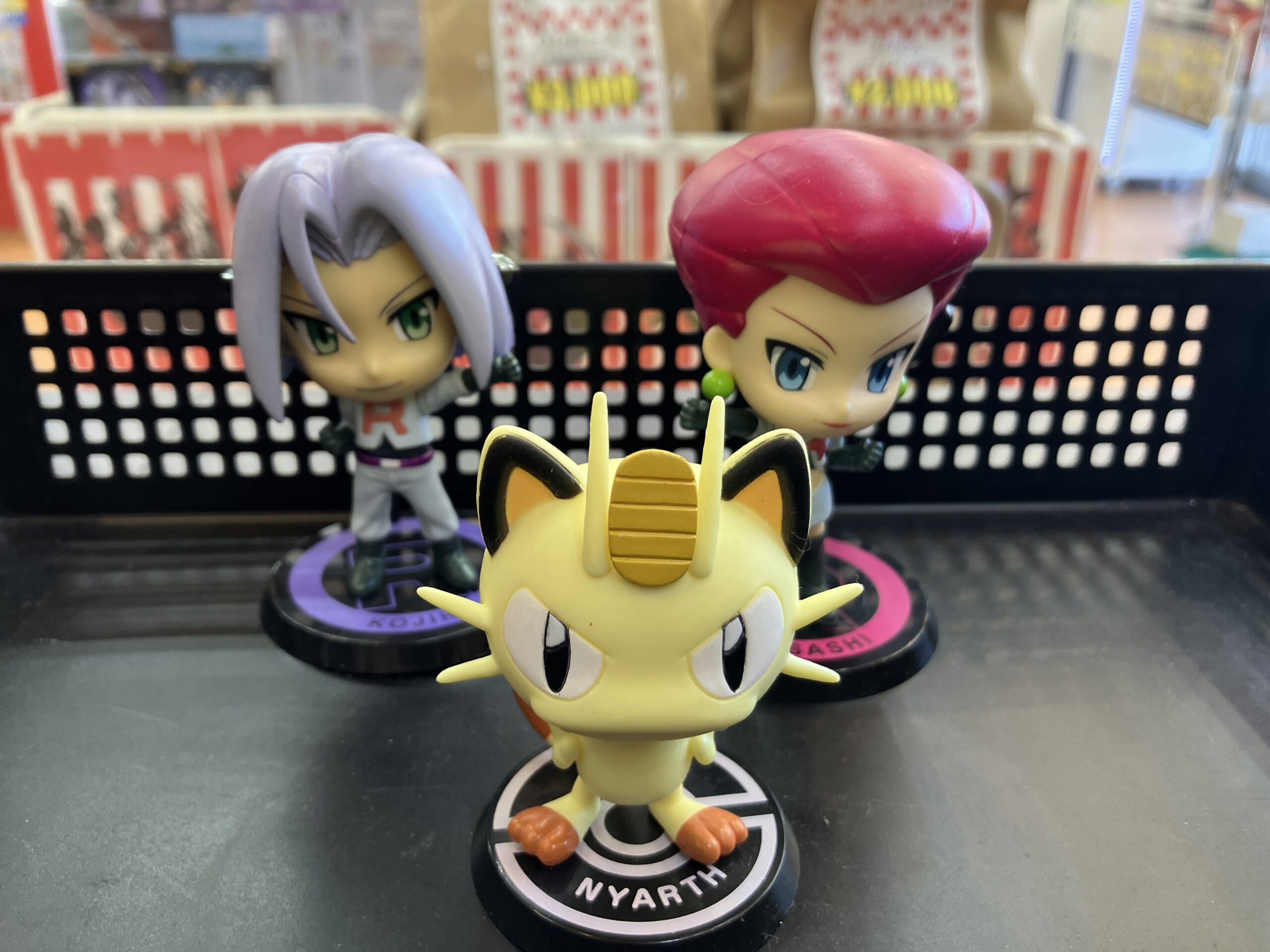 きゅんキャラ ムサシ＆コジロウ＆ニャース