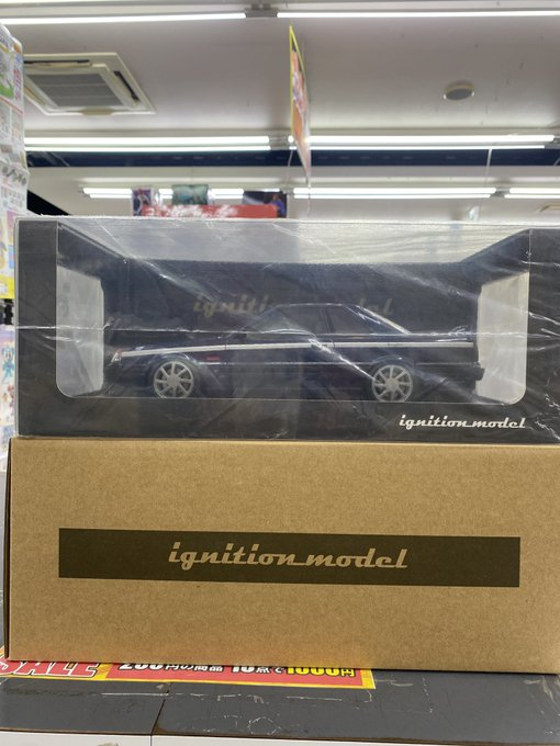 1/18 Tommy kaira M30 （R31 )Skyline(ブルーブラック) 