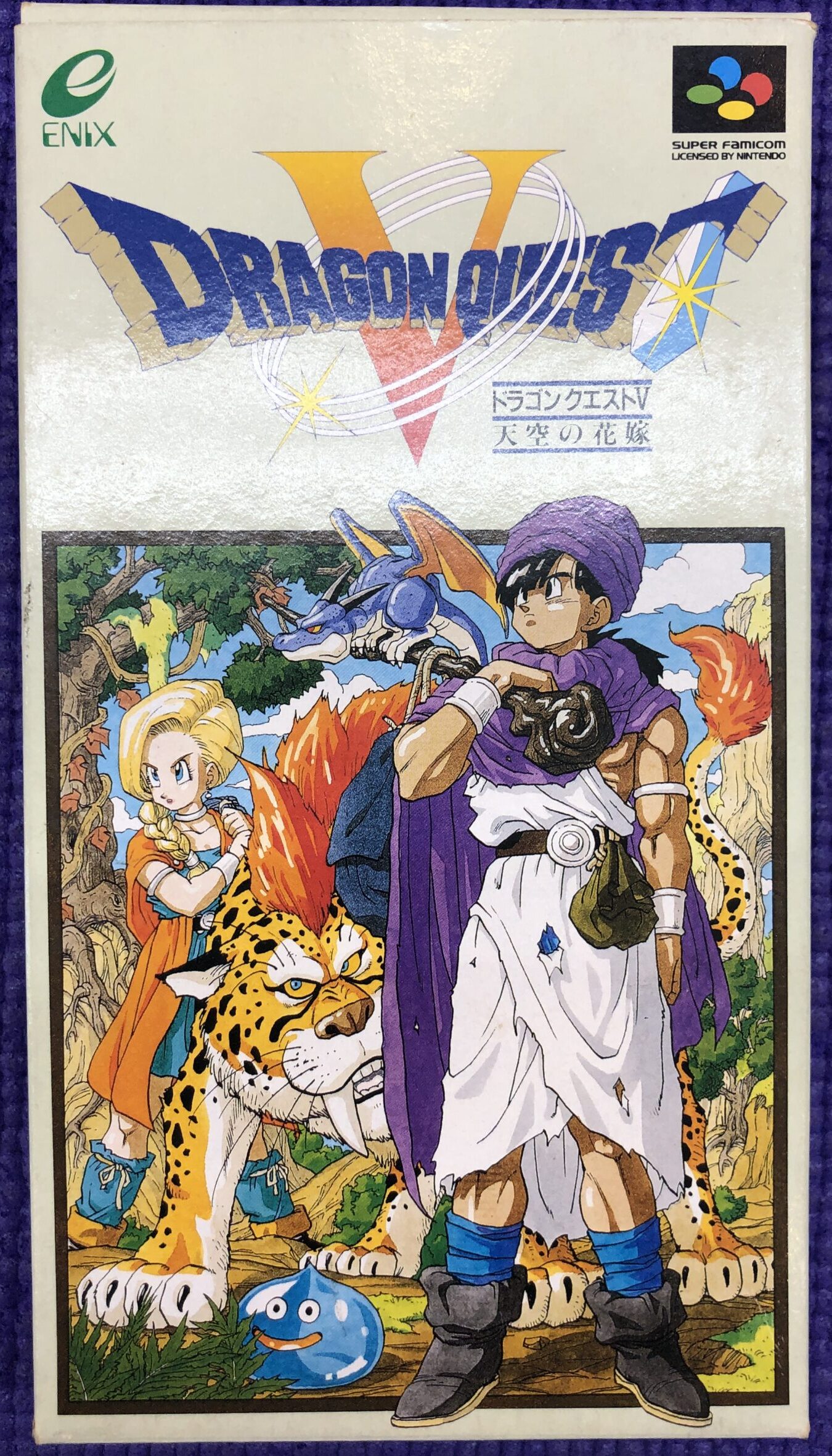 <strong>ドラゴンクエストV 天空の花嫁</strong>