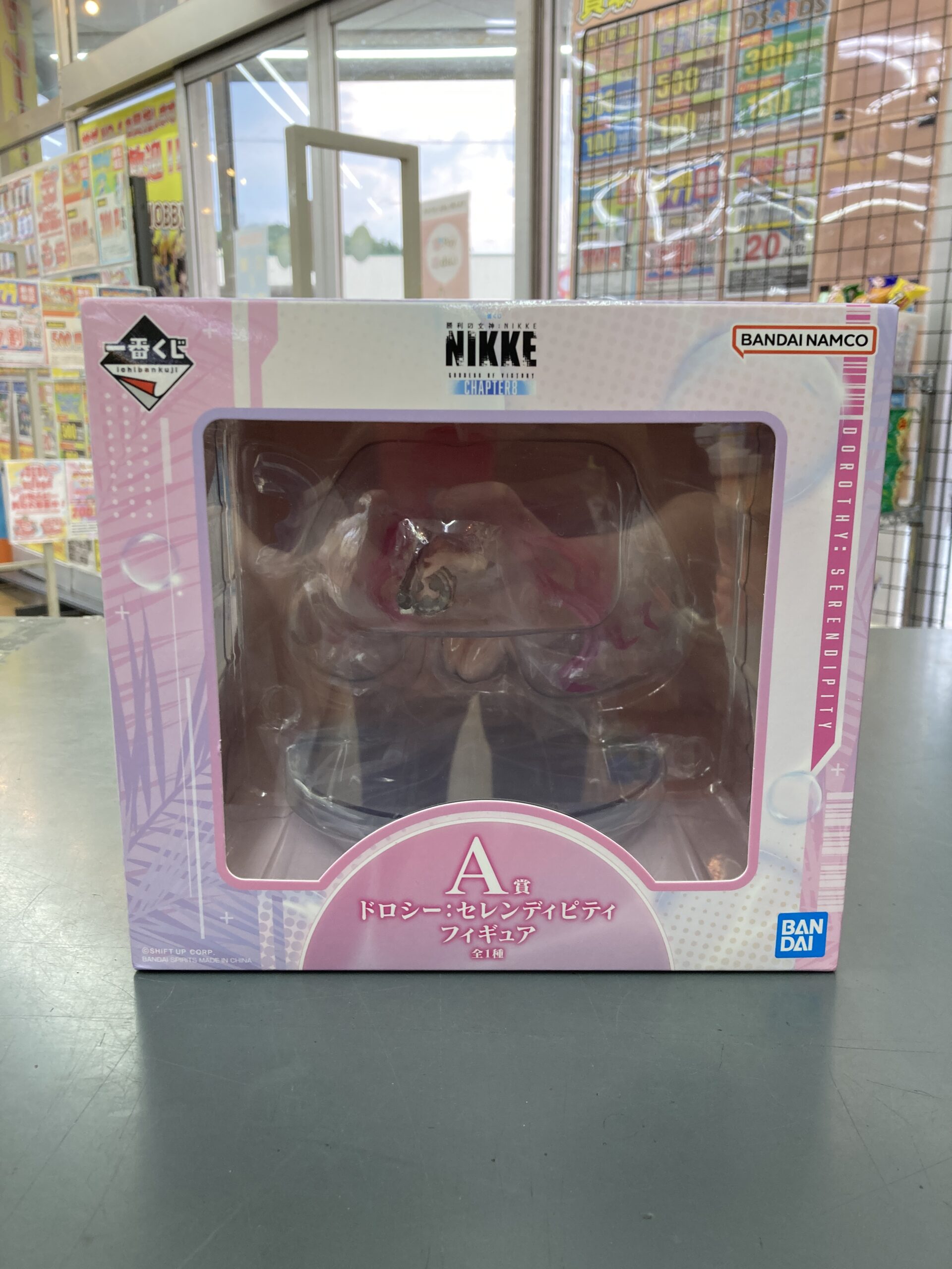 一番くじ 勝利の女神：NIKKE CHAPTER8　A賞　ドロシー：セレンディピティ