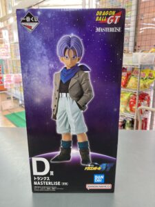 一番くじ　ドラゴンボールGT　D賞　トランクス
