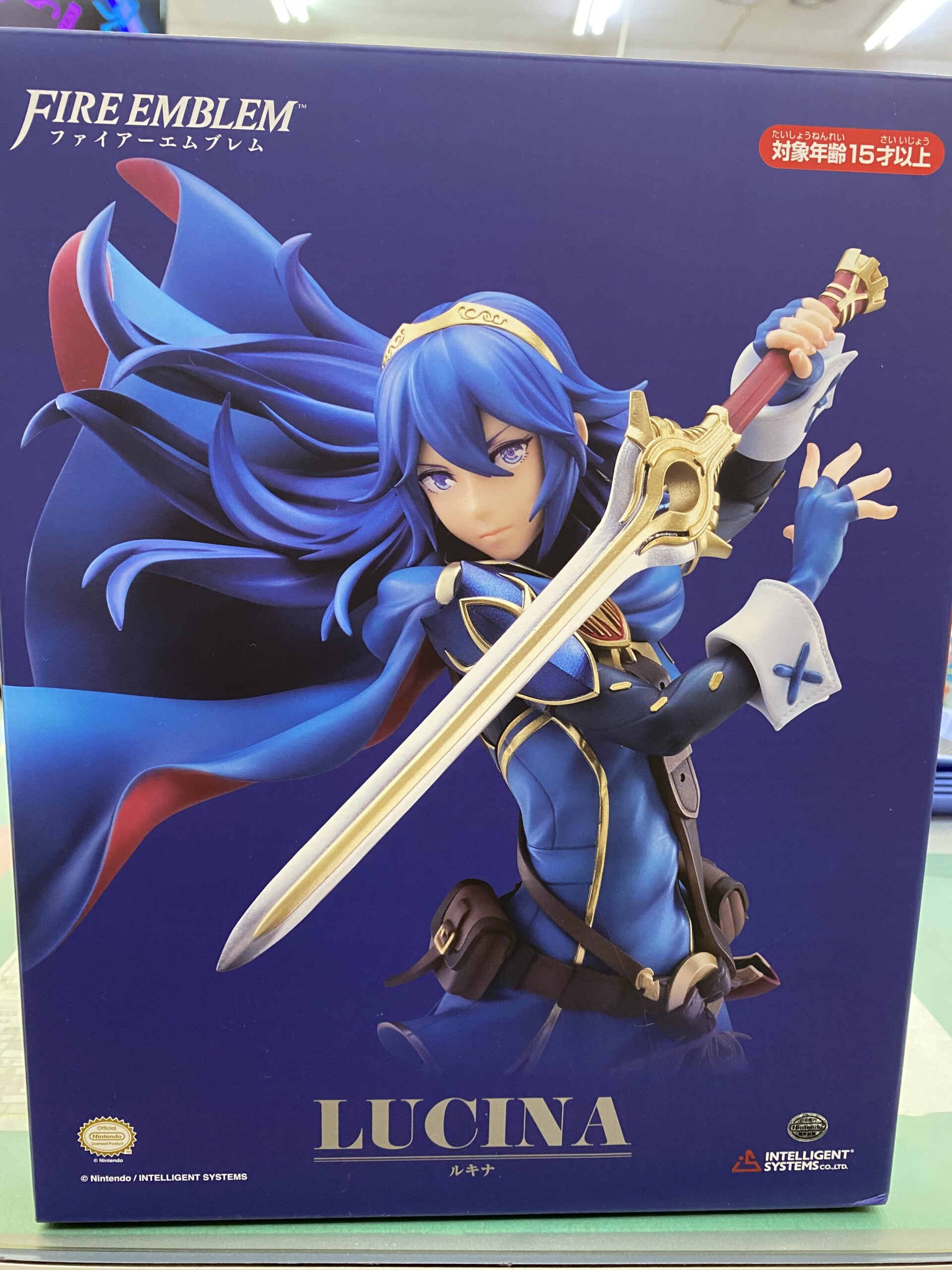 ルキナ 「ファイアーエムブレム 覚醒」 1/7 プラスチック製塗装済み完成品
