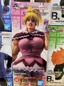ラストワン　ビスケット＝クルーガーフィギュア