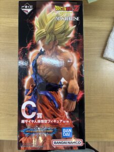 一番くじ ドラゴンボール VSオムニバスBRAVE　C賞　超サイヤ人孫悟空