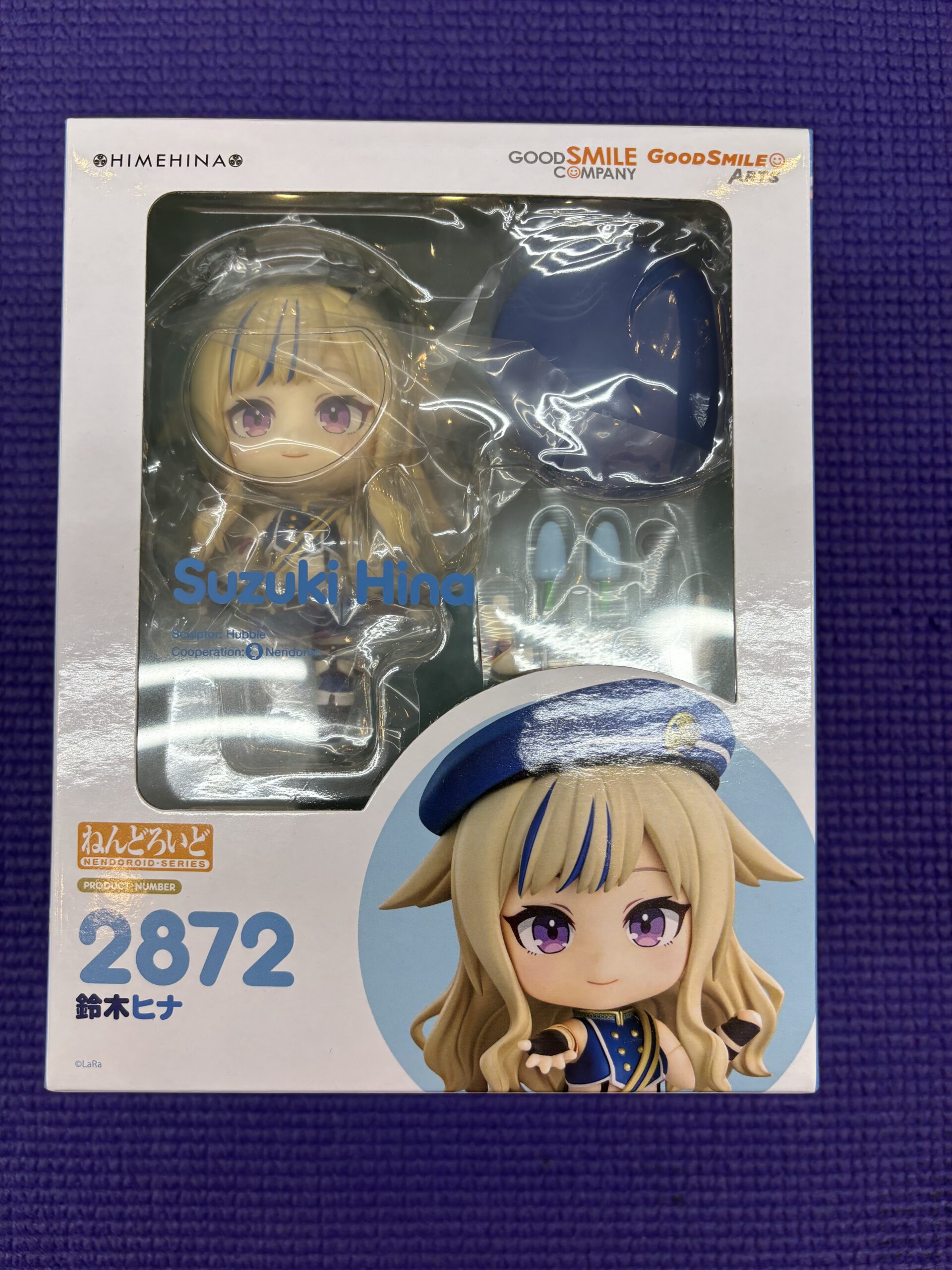 ねんどろいど　鈴木ヒナ