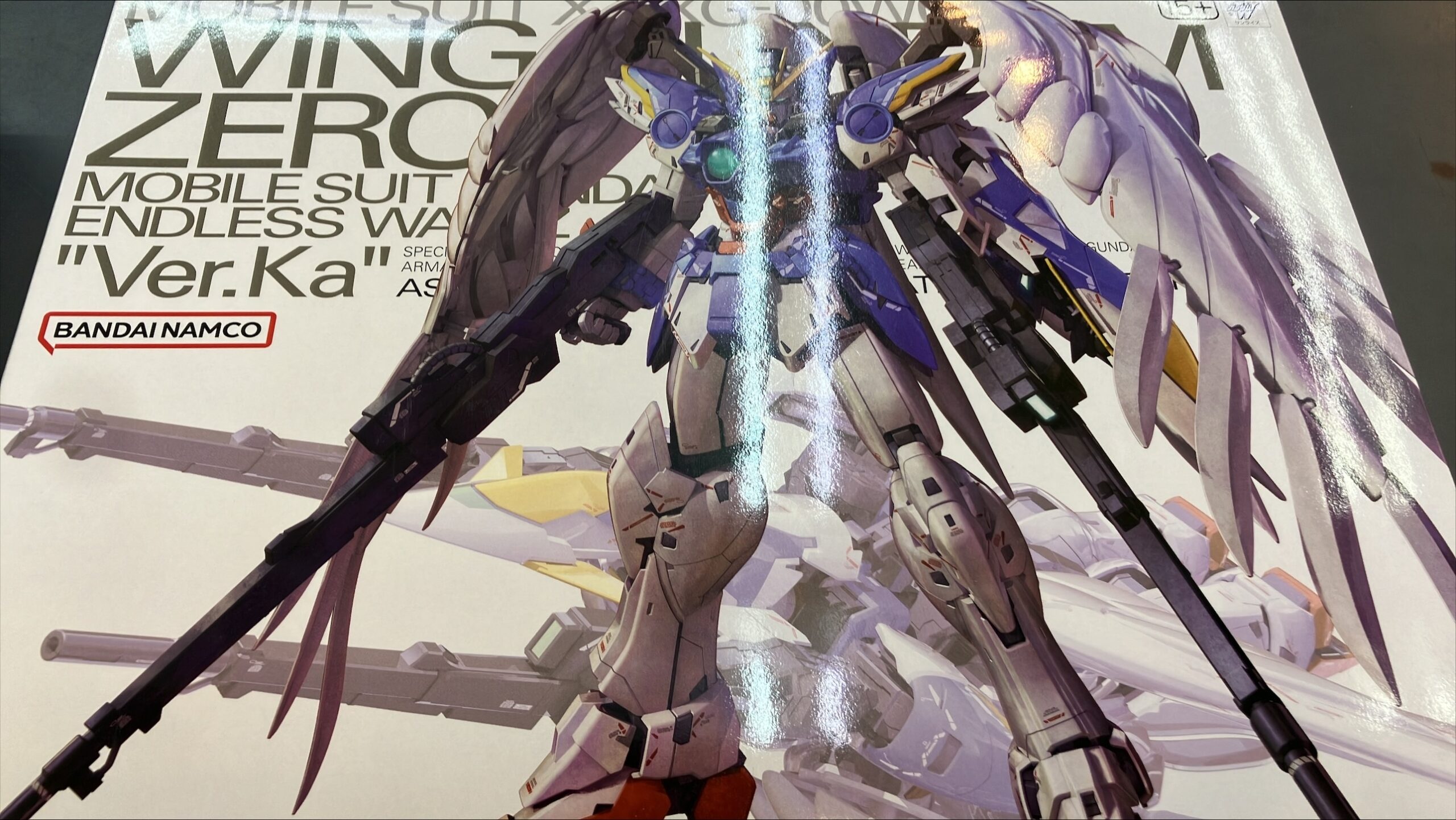  MG XXXG-00W0 ウイングガンダムゼロEW Ver.Ka 