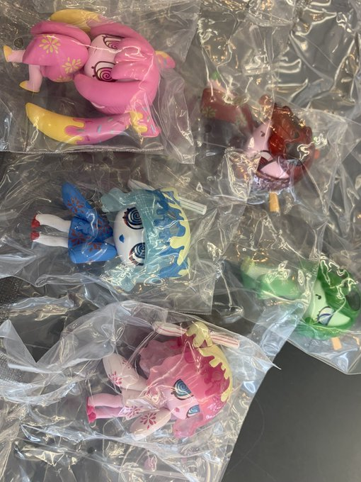 VIRUSWEETS figure collection ～Summer Festival～