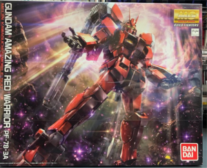 MG ガンダムアメイジングレッドウォーリア