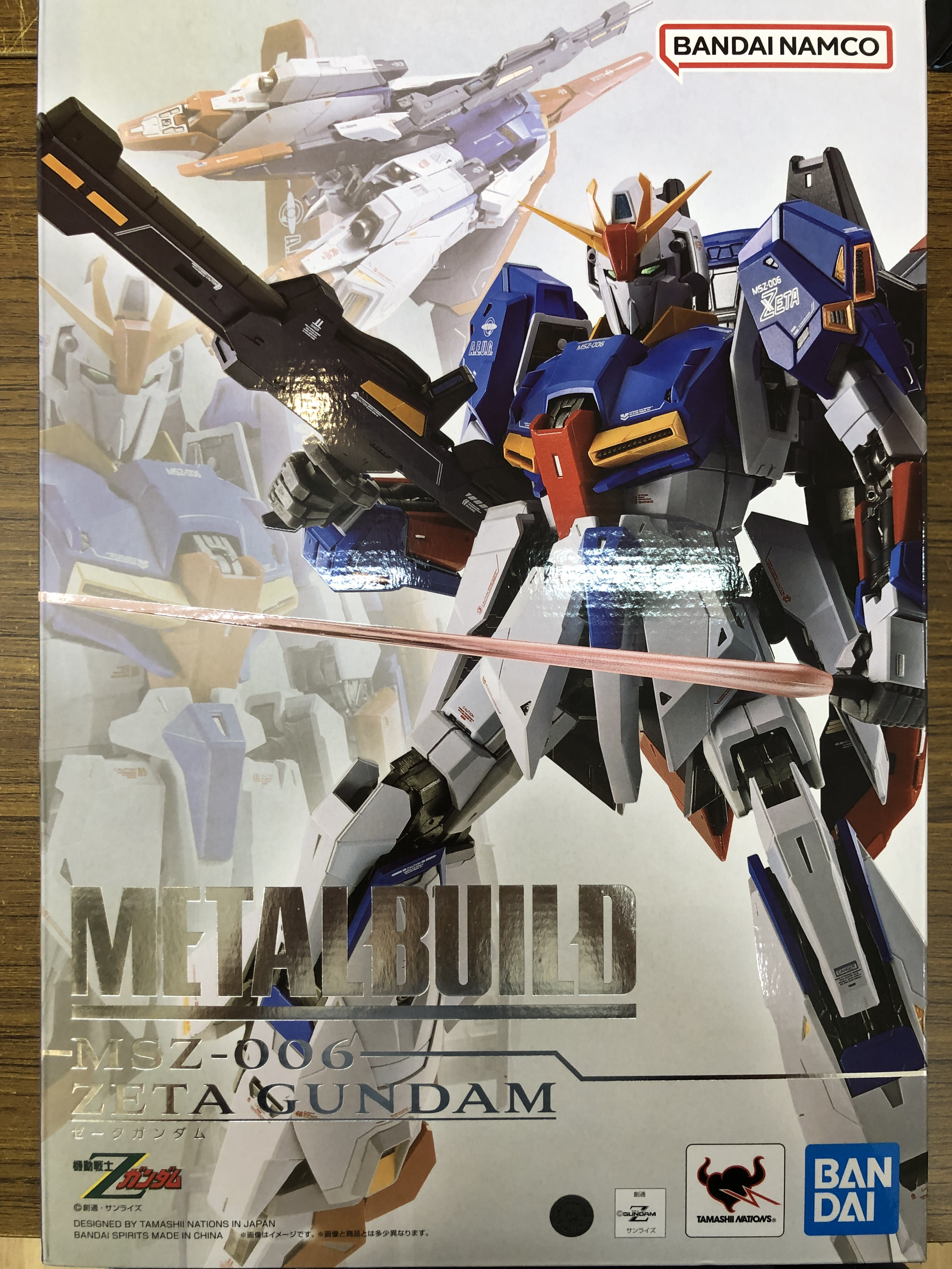<strong>METAL BUILD ゼータガンダム</strong>