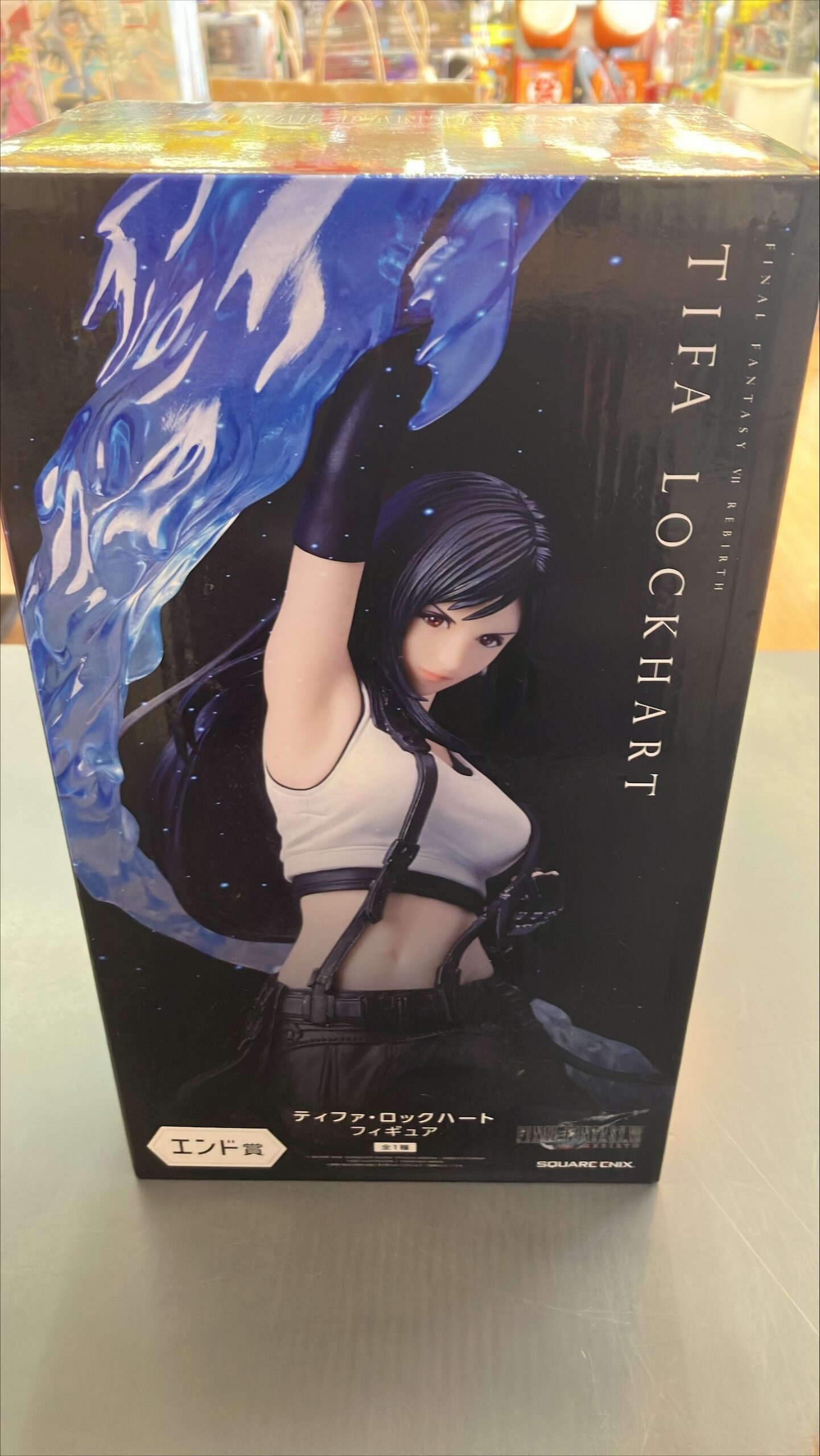 エンド賞　ティファ