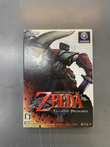 ゼルダの伝説　トワイライトプリンセス