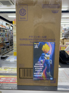 <strong>ドラゴンボール超 SUPER MASTER STARS PIECE THE VEGETA -GENKIDAMATSURI SPECIAL ver.-</strong>