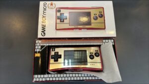 ゲームボーイミクロ本体 ファミコンバージョン