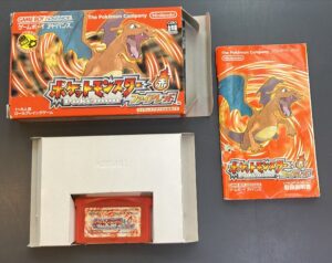 GBAソフト　ポケットモンスター ファイアレッド