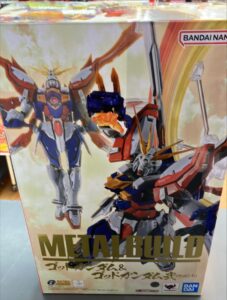 METAL BUILD ゴッドガンダム＆ゴッドガンダム弐(セカンド)