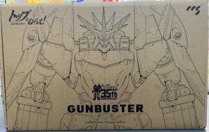 鉄魄 トップをねらえ！ ガンバスター 合金可動フィギュア