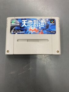 スーパーファミコンソフト　天地創造