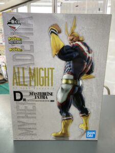 一番くじ 僕のヒーローアカデミア Begin the HERO! D賞 オールマイト