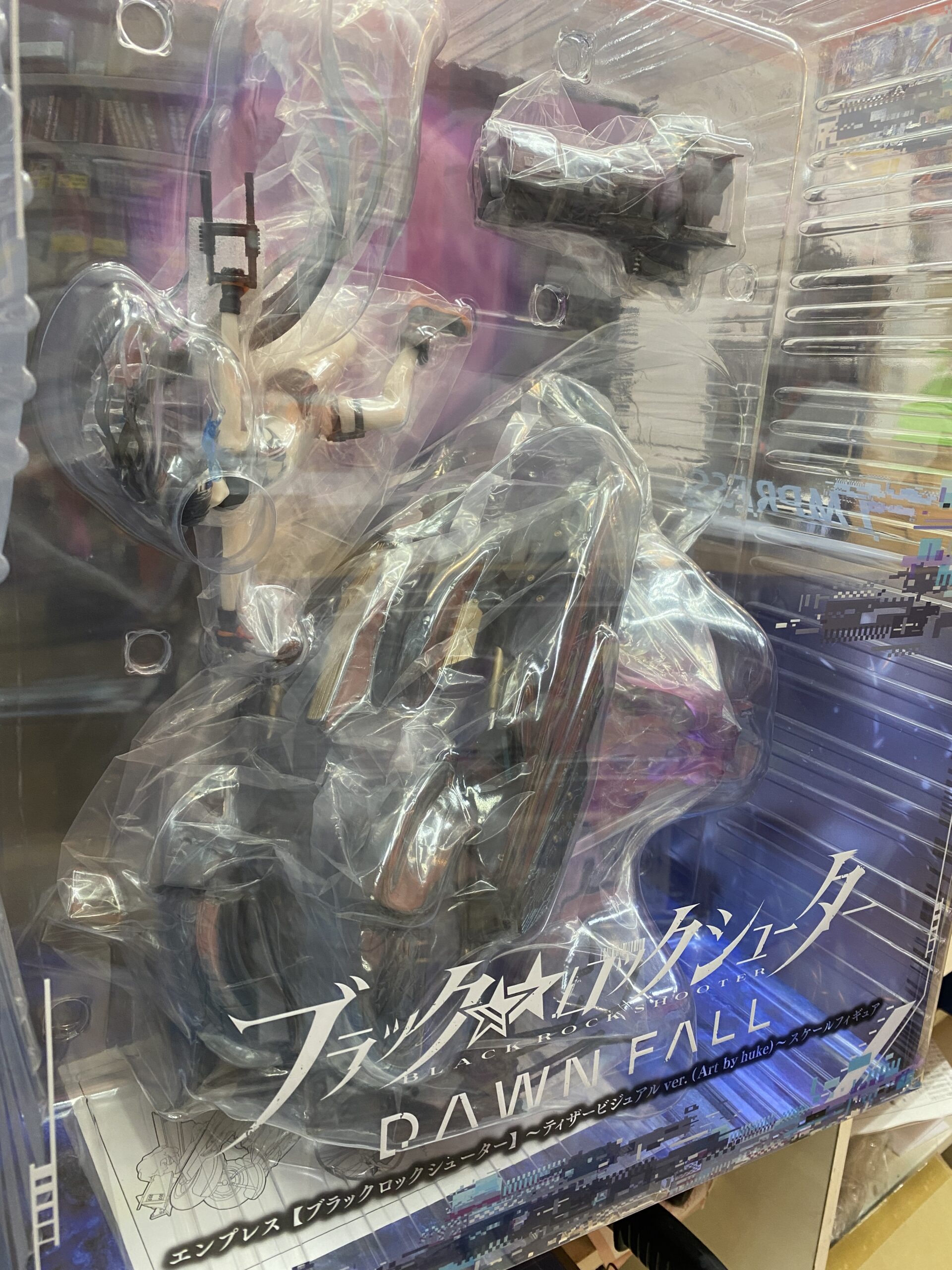 エンプレス【ブラックロックシューター】ティザービジュアルVer.スケールフィギュア