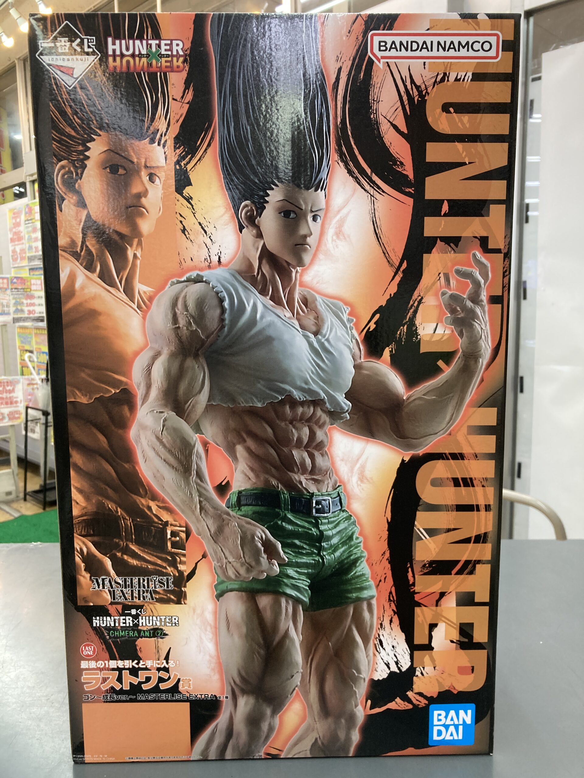 一番くじ HUNTER×HUNTER CHMERA ANT 2　ラストワン賞　ゴン～成長ver.～