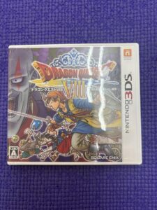 3DSソフト　ドラゴンクエストⅧ
