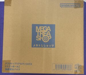 デスクトップリアルマッコイEX　孫悟空＆バイク