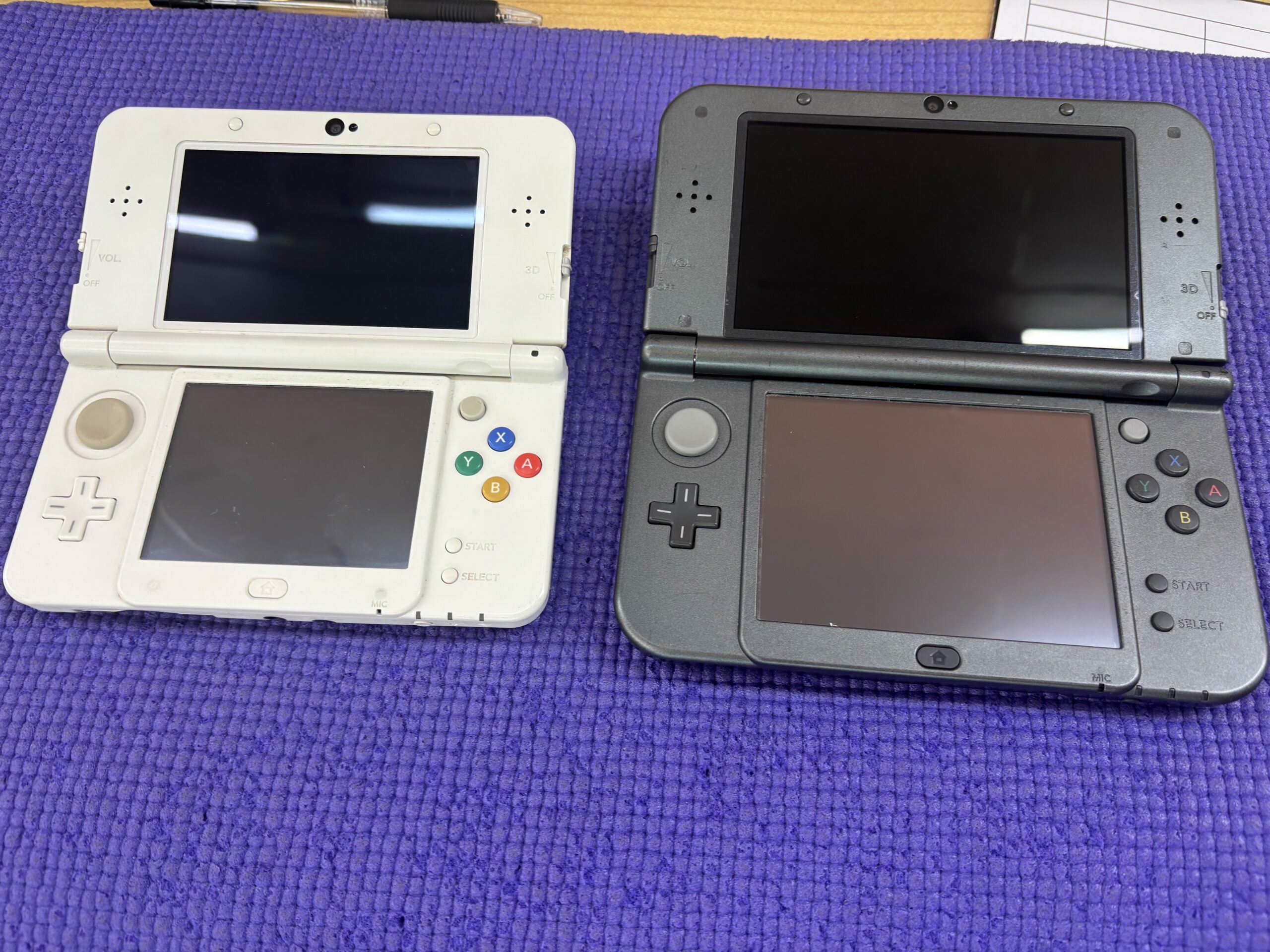NEW3DS本体、NEW3DSLL本体