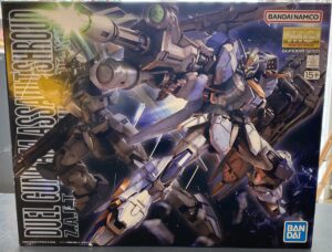 MG デュエルガンダム アサルトシュラウド 