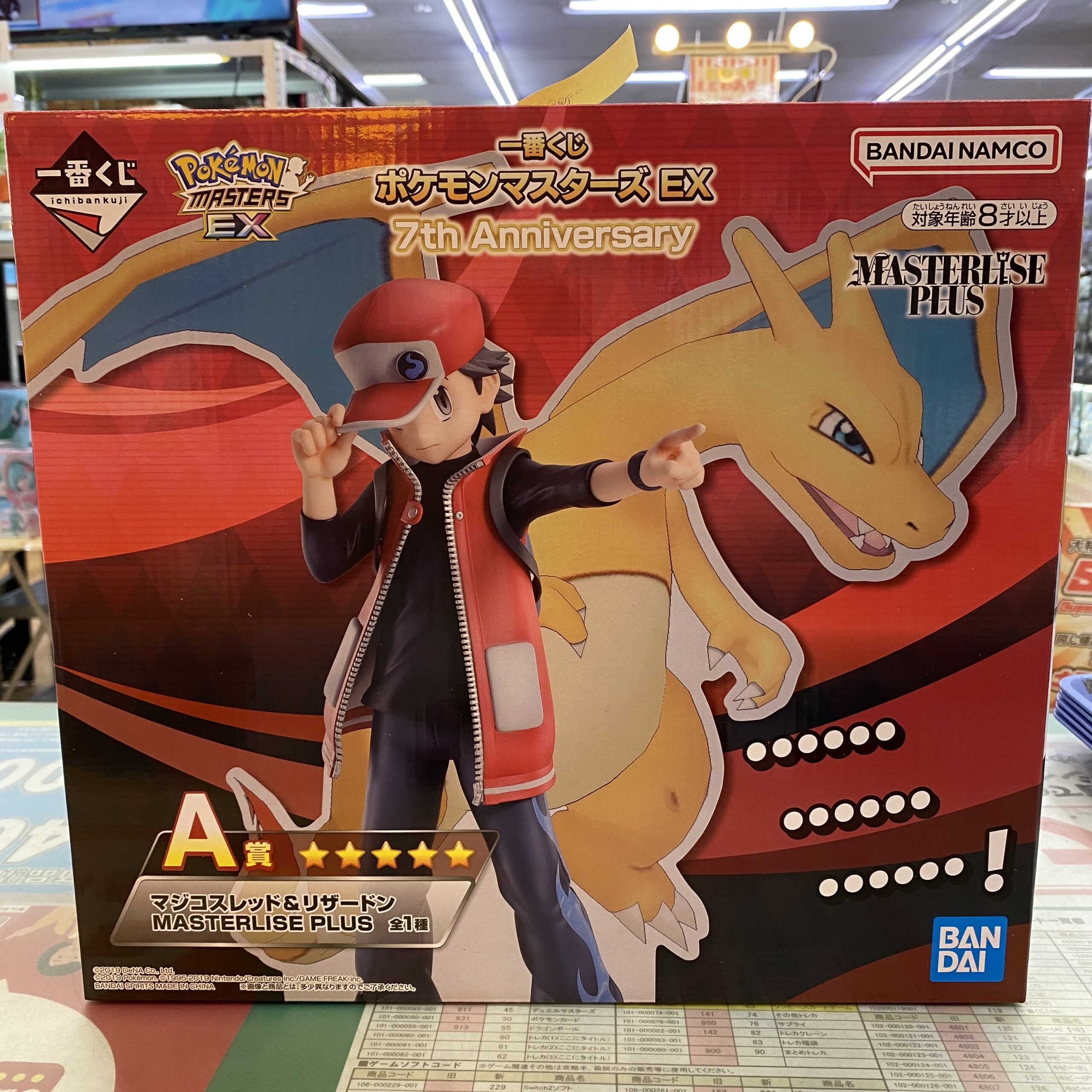一番くじポケモンマスターズEX A賞買取させていただきました