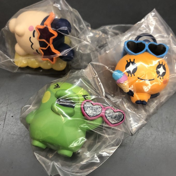 たまごっち みんなでバカンスフィギュア
