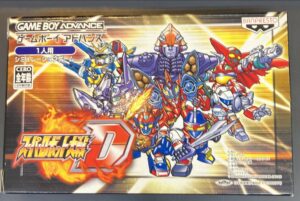 スーパーロボット大戦D