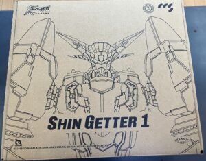 鉄魄 真ゲッターロボ 真ゲッター1フィギュア