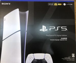 PS5本体 デジタル・エディション 日本語専用