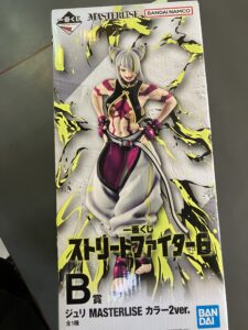 一番くじ　ストリートファイター6　ジュリカラー2