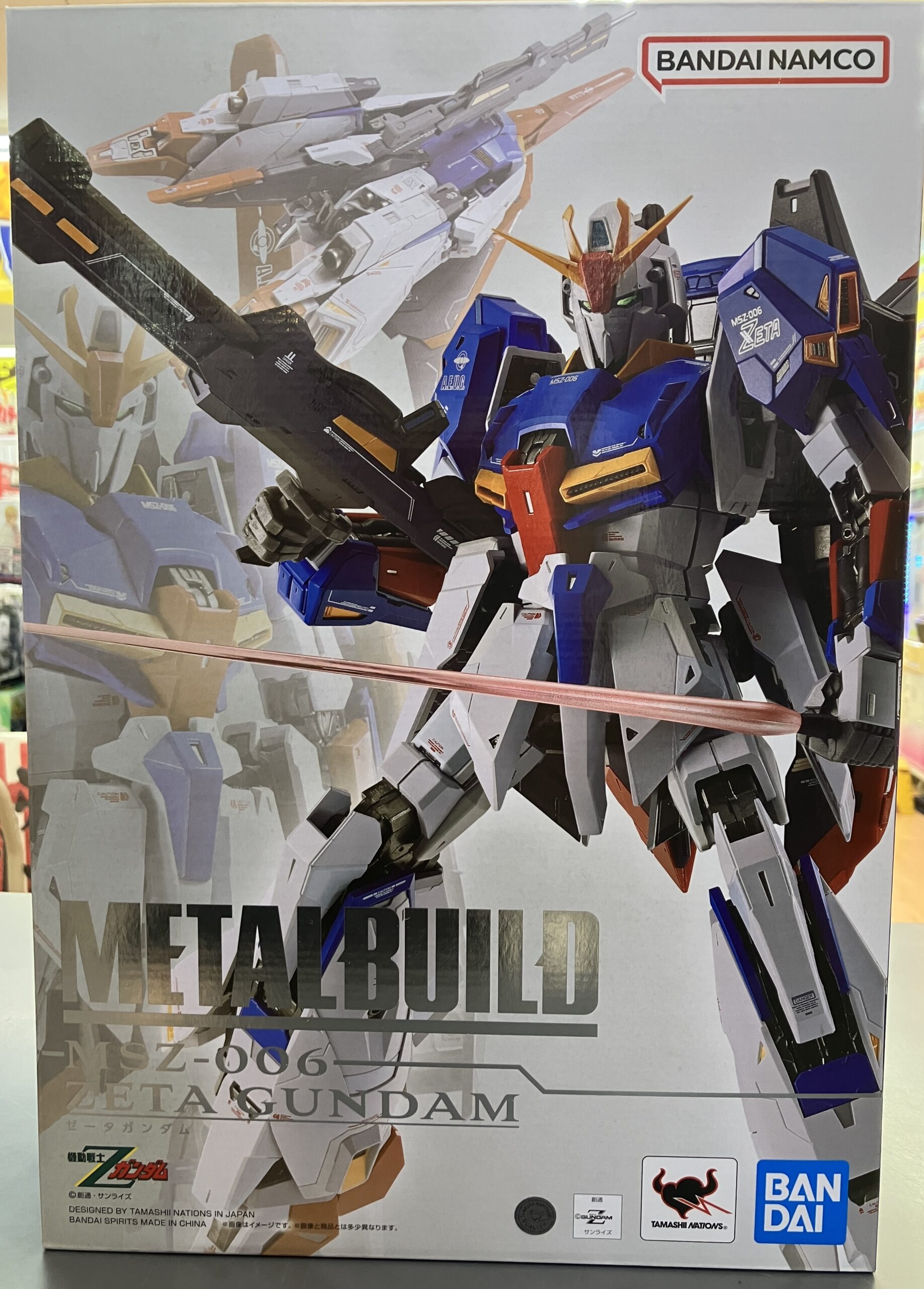 METAL BUILD ゼータガンダム