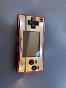 ゲームボーイミクロファミコンカラー